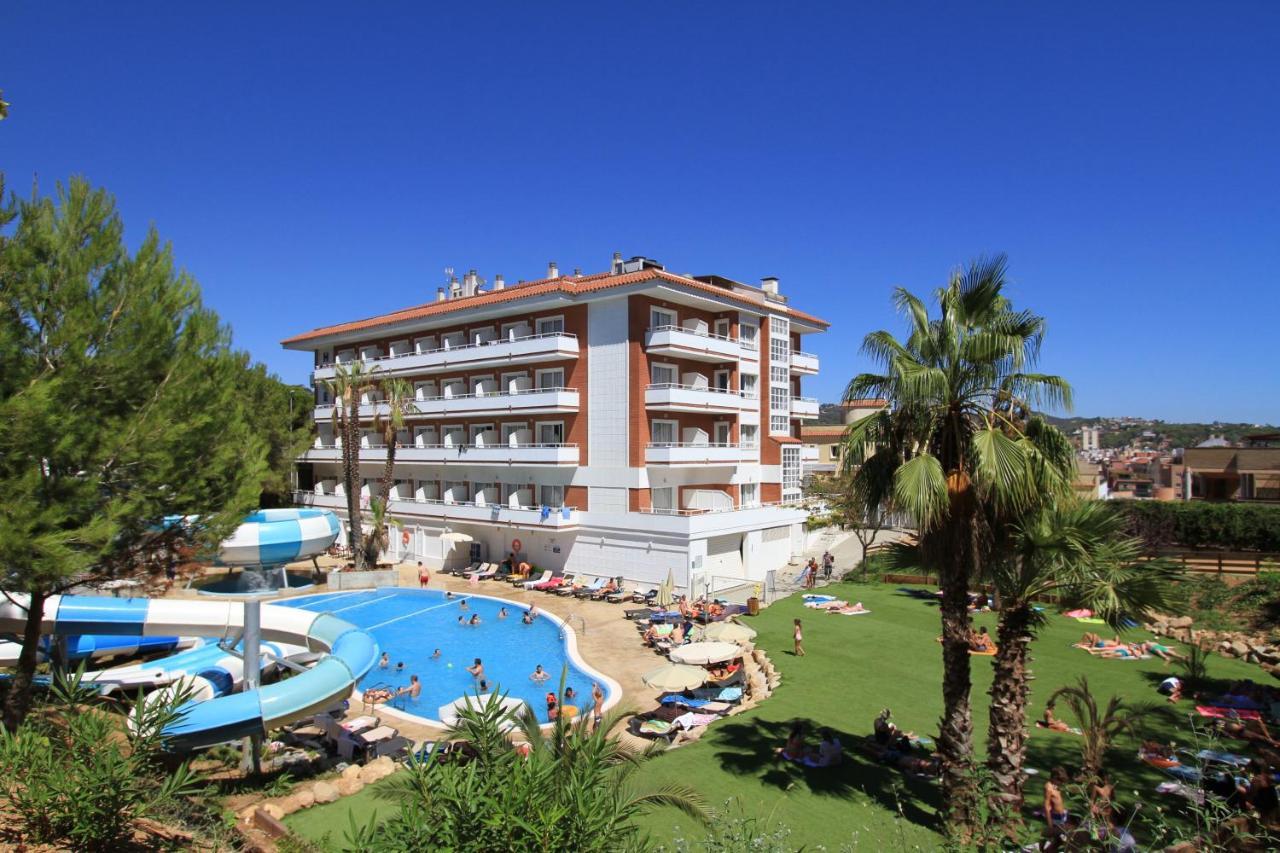 Hotel Gran Garbi Mar & Aquasplash Lloret de Mar Exterior photo