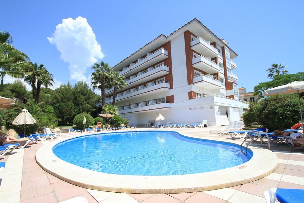 Hotel Gran Garbi Mar & Aquasplash Lloret de Mar Exterior photo