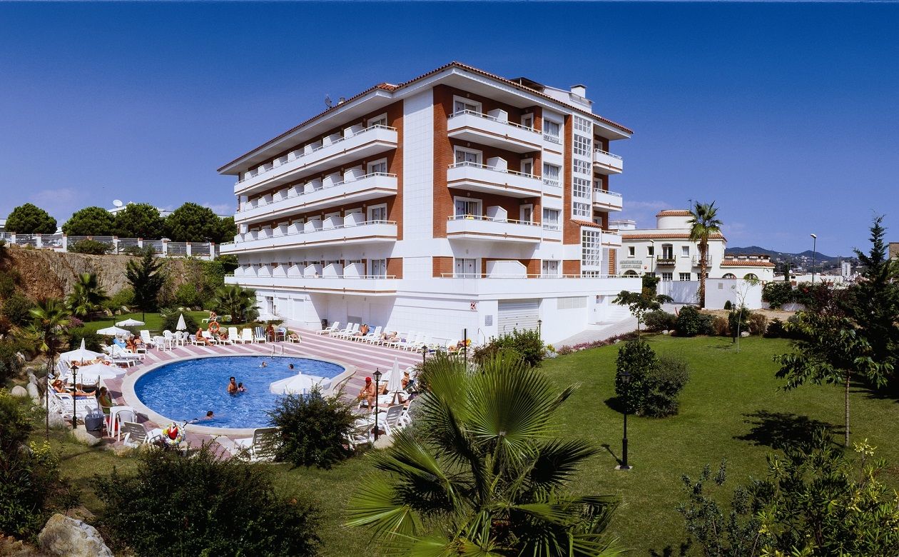 Hotel Gran Garbi Mar & Aquasplash Lloret de Mar Exterior photo
