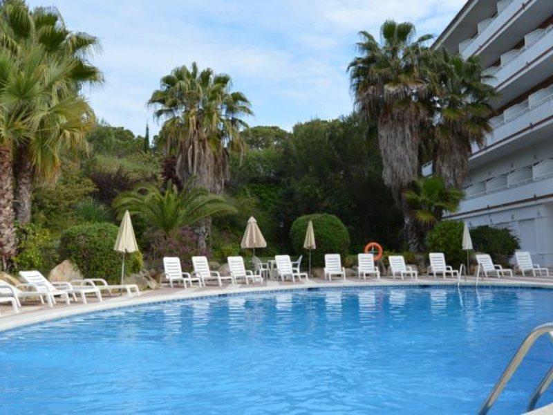 Hotel Gran Garbi Mar & Aquasplash Lloret de Mar Exterior photo
