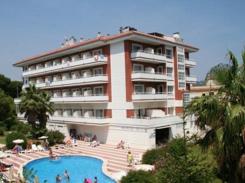 Hotel Gran Garbi Mar & Aquasplash Lloret de Mar Exterior photo