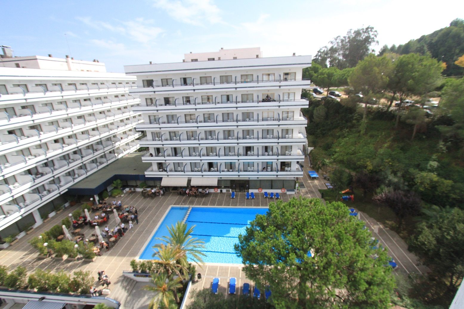 Hotel Gran Garbi Mar & Aquasplash Lloret de Mar Exterior photo