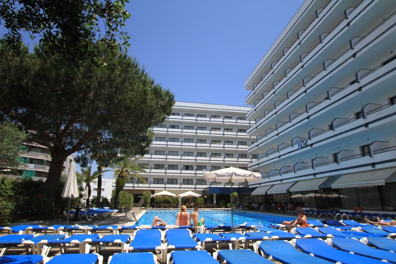 Hotel Gran Garbi Mar & Aquasplash Lloret de Mar Exterior photo