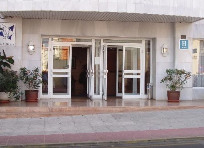 Hotel Gran Garbi Mar & Aquasplash Lloret de Mar Exterior photo