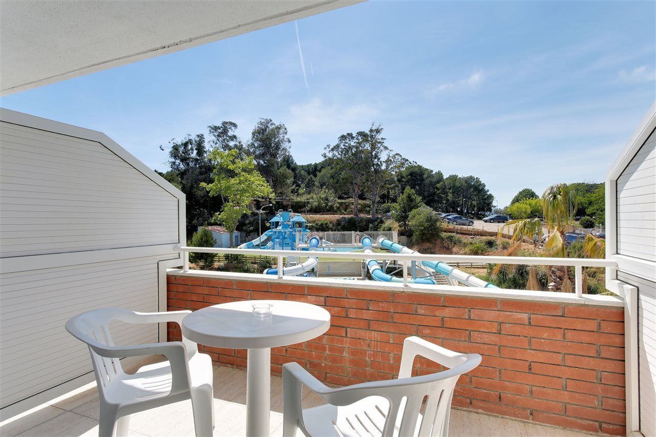 Hotel Gran Garbi Mar & Aquasplash Lloret de Mar Exterior photo