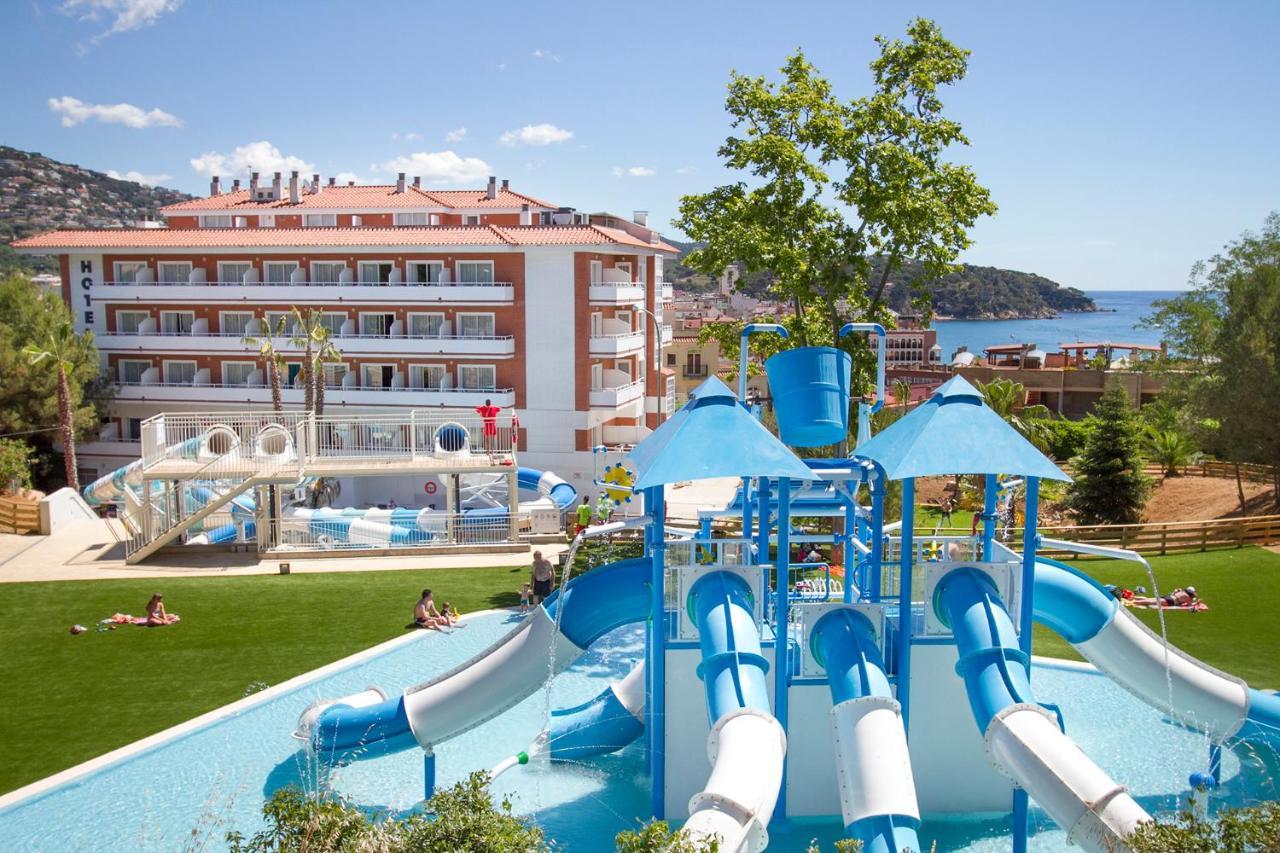 Hotel Gran Garbi Mar & Aquasplash Lloret de Mar Exterior photo