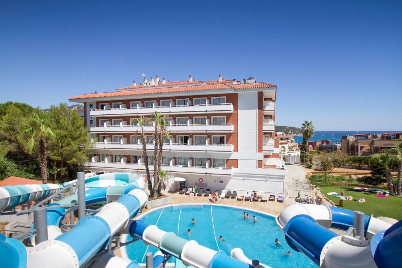 Hotel Gran Garbi Mar & Aquasplash Lloret de Mar Exterior photo
