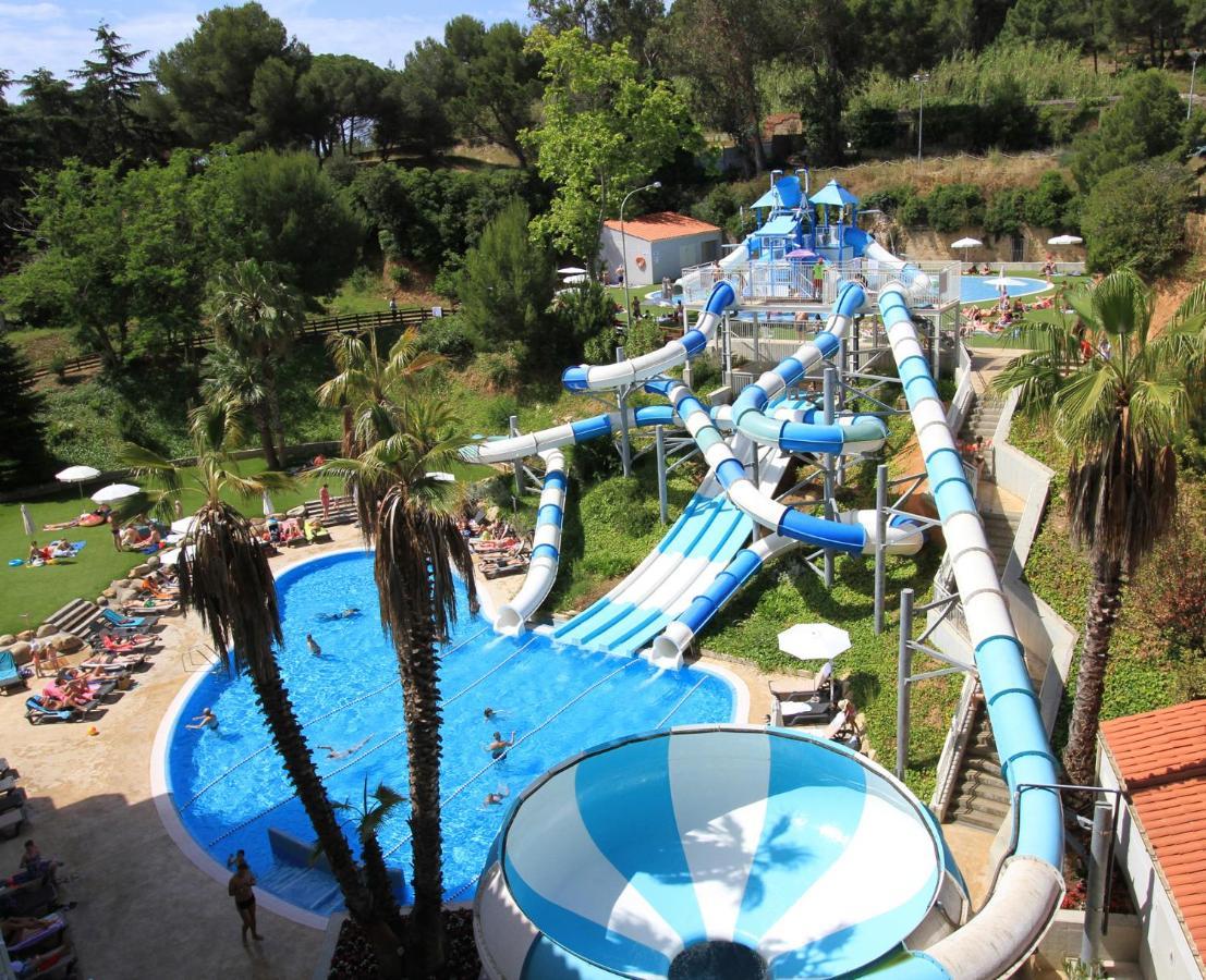 Hotel Gran Garbi Mar & Aquasplash Lloret de Mar Exterior photo