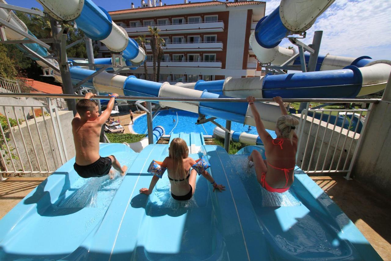 Hotel Gran Garbi Mar & Aquasplash Lloret de Mar Exterior photo