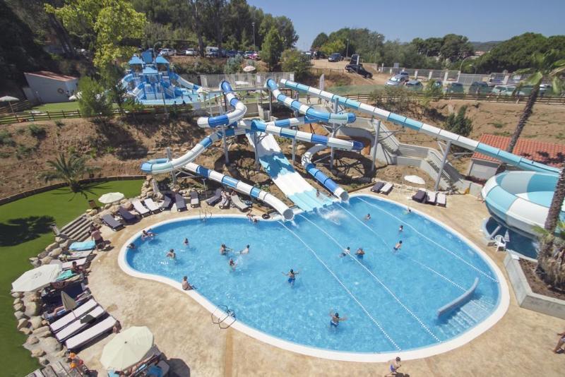 Hotel Gran Garbi Mar & Aquasplash Lloret de Mar Exterior photo